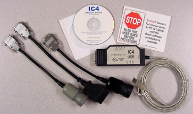 IC4 USB Complete Kit
